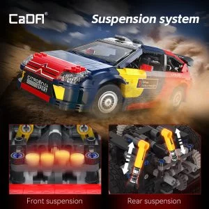 Cada C62005w Cars 2008 Citroen C4 Wrc Detail 8