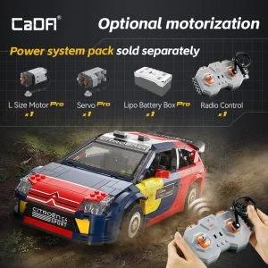 Cada C62005w Cars 2008 Citroen C4 Wrc Detail 9