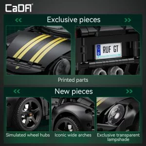 CaDa C63006W CaDA RUF GT — où acheter au meilleur tarif sur Planet-Brick (vue détail 11)