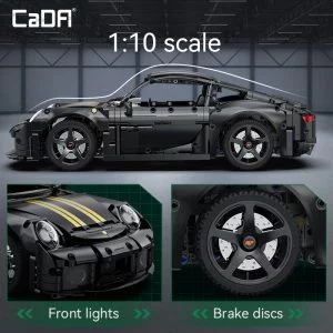 CaDa C63006W CaDA RUF GT — meilleur prix sur Planet-Brick (vue détail 9)