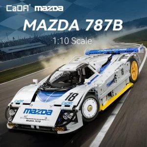 CaDa C63007W CaDA Mazda 787B — meilleur prix sur Planet-Brick (visuel principal)