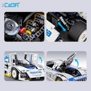 CaDa C63007W CaDA Mazda 787B — achat malin sur Planet-Brick (vue détail 8)