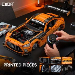 CaDa C64008W Mercedes-AMG GT3 — bons plans et promos sur Planet-Brick (vue détail 12)