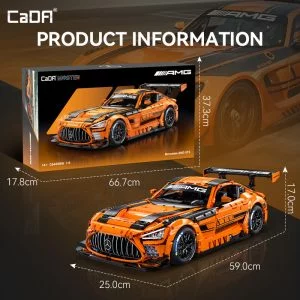 CaDa C64008W Mercedes-AMG GT3 — comparez les prix sur Planet-Brick (vue détail 13)