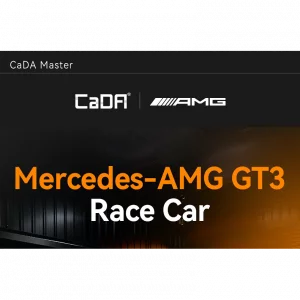 CaDa C64008W Mercedes-AMG GT3 — achat malin sur Planet-Brick (vue détail 17)