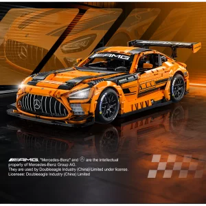 CaDa C64008W Mercedes-AMG GT3 — meilleur prix sur Planet-Brick (vue détail 18)