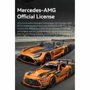 CaDa C64008W Mercedes-AMG GT3 — comparateur de prix sur Planet-Brick (vue détail 19)