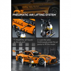 CaDa C64008W Mercedes-AMG GT3 — bons plans et promos sur Planet-Brick (vue détail 21)