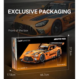 CaDa C64008W Mercedes-AMG GT3 — meilleure offre du moment sur Planet-Brick (vue détail 23)