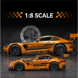 CaDa C64008W Mercedes-AMG GT3 — prix le plus bas sur Planet-Brick (vue détail 24)