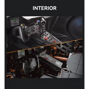 CaDa C64008W Mercedes-AMG GT3 — achat malin sur Planet-Brick (vue détail 26)