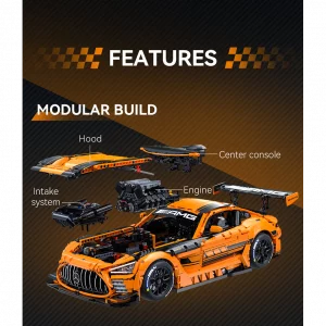 CaDa C64008W Mercedes-AMG GT3 — meilleur prix sur Planet-Brick (vue détail 27)