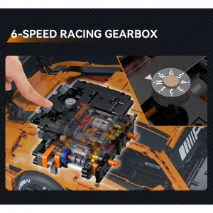 CaDa C64008W Mercedes-AMG GT3 — où acheter au meilleur tarif sur Planet-Brick (vue détail 29)