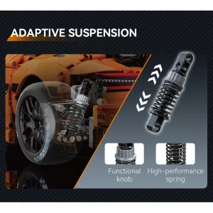 CaDa C64008W Mercedes-AMG GT3 — comparez les prix sur Planet-Brick (vue détail 31)