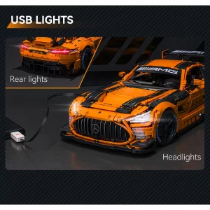 CaDa C64008W Mercedes-AMG GT3 — comparatif marchands sur Planet-Brick (vue détail 34)