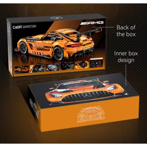 CaDa C64008W Mercedes-AMG GT3 — comparateur de prix sur Planet-Brick (vue détail 37)