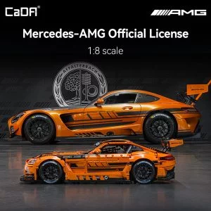 CaDa C64008W Mercedes-AMG GT3 — achat malin sur Planet-Brick (vue détail 8)