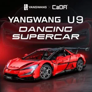 CaDa C64011W CaDA YangWang U9 Supercar — meilleur prix sur Planet-Brick (visuel principal)