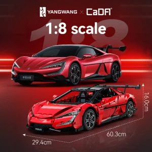CaDa C64011W CaDA YangWang U9 Supercar — comparateur de prix sur Planet-Brick (vue détail 1)