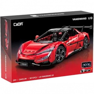CaDa C64011W CaDA YangWang U9 Supercar — où acheter au meilleur tarif sur Planet-Brick (vue détail 11)