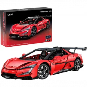 CaDa C64011W CaDA YangWang U9 Supercar — comparatif marchands sur Planet-Brick (vue détail 7)