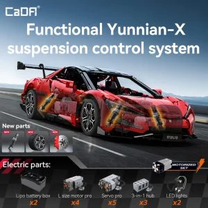 CaDa C64011W CaDA YangWang U9 Supercar — achat malin sur Planet-Brick (vue détail 8)