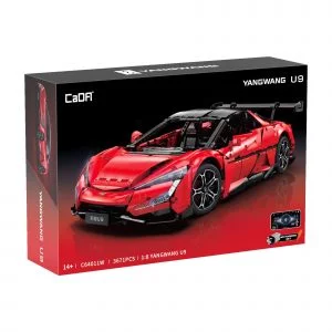 CaDa C64011W CaDA YangWang U9 Supercar — meilleur prix sur Planet-Brick (vue détail 9)