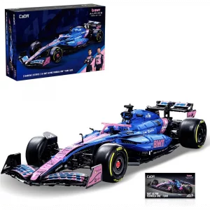 CaDa C64012W CaDA Scale Alpine A525 Formula 1 Car Building Set — comparateur de prix sur Planet-Brick (vue détail 1)