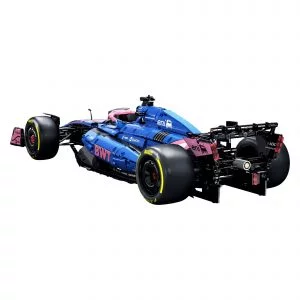 CaDa C64012W CaDA Scale Alpine A525 Formula 1 Car Building Set — bons plans et promos sur Planet-Brick (vue détail 3)