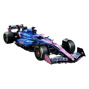 CaDa C64012W CaDA Scale Alpine A525 Formula 1 Car Building Set — comparez les prix sur Planet-Brick (vue détail 4)