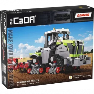 CaDa C65012W CaDA CLAAS XERION 5000 TRAC TS — comparateur de prix sur Planet-Brick (vue détail 10)