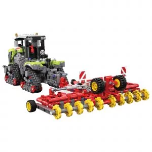 CaDa C65012W CaDA CLAAS XERION 5000 TRAC TS — bons plans et promos sur Planet-Brick (vue détail 3)