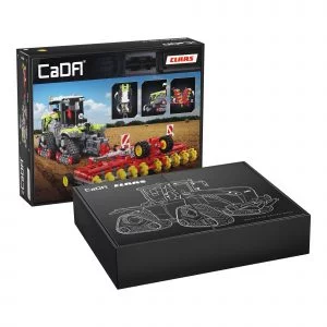 CaDa C65012W CaDA CLAAS XERION 5000 TRAC TS — meilleure offre du moment sur Planet-Brick (vue détail 5)