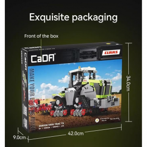 CaDa C65012W CaDA CLAAS XERION 5000 TRAC TS — comparatif marchands sur Planet-Brick (vue détail 7)