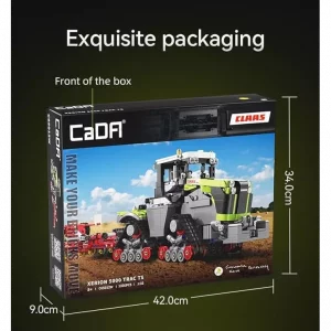 CaDa C65012W CaDA CLAAS XERION 5000 TRAC TS — comparatif marchands sur Planet-Brick (vue détail 7)