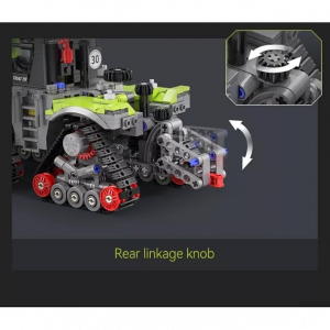 CaDa C65012W CaDA CLAAS XERION 5000 TRAC TS — achat malin sur Planet-Brick (vue détail 8)