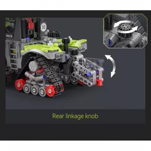 CaDa C65012W CaDA CLAAS XERION 5000 TRAC TS — achat malin sur Planet-Brick (vue détail 8)