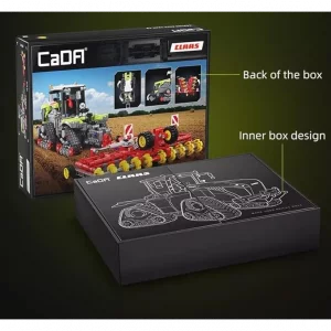 CaDa C65012W CaDA CLAAS XERION 5000 TRAC TS — meilleur prix sur Planet-Brick (vue détail 9)