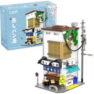 CaDa C66006W Japanese Storefront Series Steamed Bun Shop — où acheter au meilleur tarif sur Planet-Brick (vue détail 11)