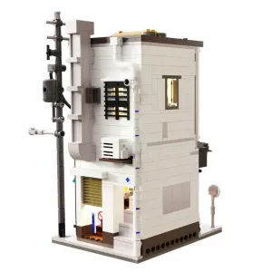 CaDa C66006W Japanese Storefront Series Steamed Bun Shop — comparez les prix sur Planet-Brick (vue détail 4)