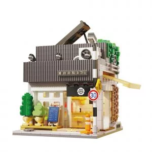 CaDa C66007W CaDA Japanese Storefront Series Summer Coffee House — où acheter au meilleur tarif sur Planet-Brick (vue détail 2)