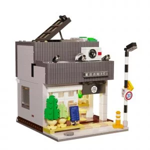 CaDa C66007W CaDA Japanese Storefront Series Summer Coffee House — bons plans et promos sur Planet-Brick (vue détail 3)