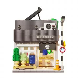 CaDa C66007W CaDA Japanese Storefront Series Summer Coffee House — comparez les prix sur Planet-Brick (vue détail 4)