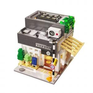 CaDa C66007W CaDA Japanese Storefront Series Summer Coffee House — meilleure offre du moment sur Planet-Brick (vue détail 5)