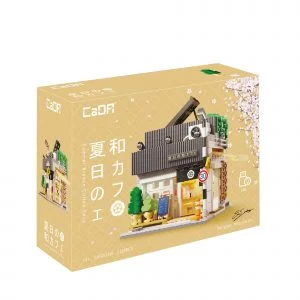 CaDa C66007W CaDA Japanese Storefront Series Summer Coffee House — prix le plus bas sur Planet-Brick (vue détail 6)