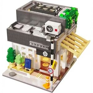 CaDa C66007W CaDA Japanese Storefront Series Summer Coffee House — comparatif marchands sur Planet-Brick (vue détail 7)
