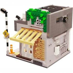 CaDa C66007W CaDA Japanese Storefront Series Summer Coffee House — achat malin sur Planet-Brick (vue détail 8)