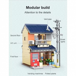 CaDa C66010W CaDA Japanese Storefront Series Kissaten Shop — comparateur de prix sur Planet-Brick (vue détail 10)