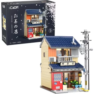 CaDa C66010W CaDA Japanese Storefront Series Kissaten Shop — bons plans et promos sur Planet-Brick (vue détail 3)