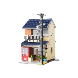 CaDa C66010W CaDA Japanese Storefront Series Kissaten Shop — comparez les prix sur Planet-Brick (vue détail 4)